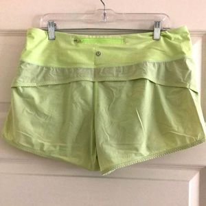 Lululemon shorts